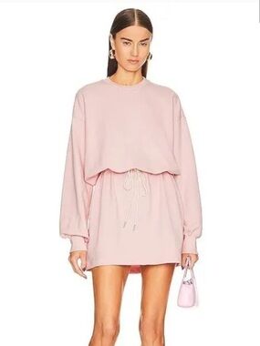 helsa nadinne mini dress Helsa Nadinne Mini Dress in Light Pink